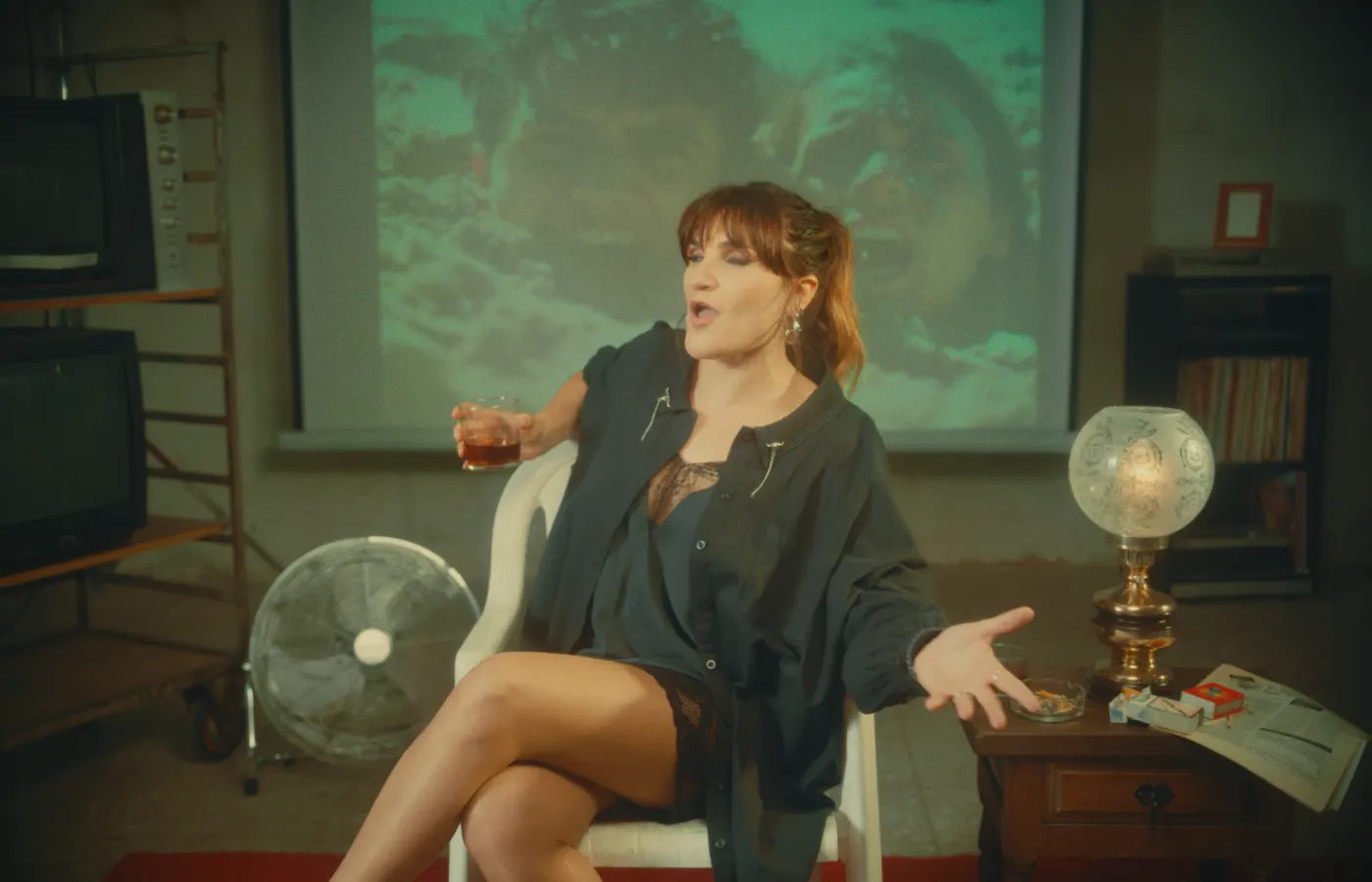 María Peláe, Rozalén · La Telenovela