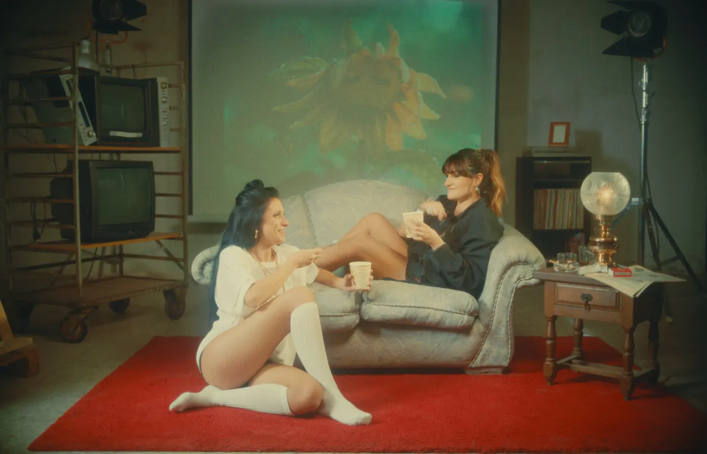 María Peláe, Rozalén · La Telenovela